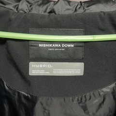 ナノユニーバース西川ダウンコラボ