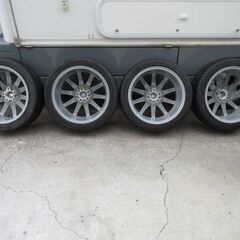 プリウス等に！17インチホイール 215/45R17 中古品「A」