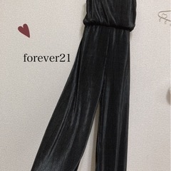 取引中forever21 プリーツオールインワン