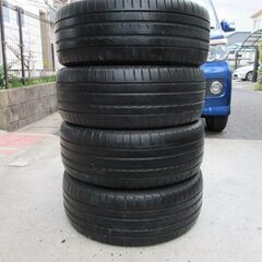 プリウス等に！17インチホイール 215/45R17 中古品「A」