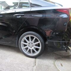 プリウス等に！17インチホイール 215/45R17 中古品「A」