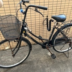 【無料】自転車お譲りします。