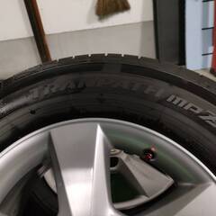 夏タイヤ トーヨータイヤ 215/70R16 100H TRANPATH mpZ トヨタ純正 