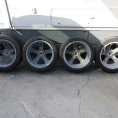 商談成立！プリウス等にお勧め！17インチホイール 215/45R17 中古品「B」