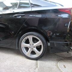 商談成立！プリウス等にお勧め！17インチホイール 215/45R17 中古品「B」