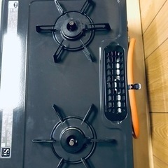 ①✨2018年製✨2264番 リンナイ✨LPガスコンロ✨CHM33DGL‼️