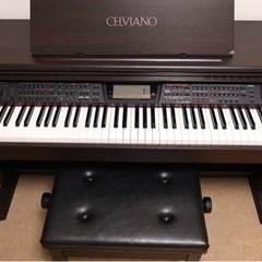 【ネット決済】電子ピアノ　CASIO CELVIANO AL-100R