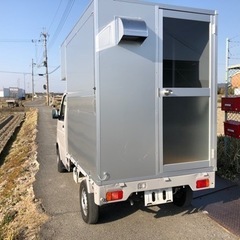 平成24年式　キャリートラック　キッチンカー　保健所申請対応車 - スズキ