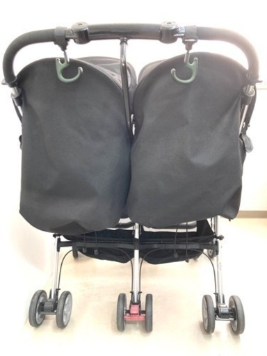 SOLD OUT！二人乗りベビーカー◇Combi コンビ◇ツインスピンGC 1ヶ月から
