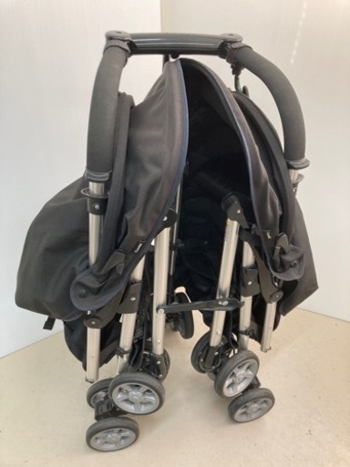 SOLD OUT！二人乗りベビーカー◇Combi コンビ◇ツインスピンGC 1ヶ月から