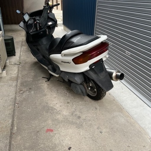 ヤマハ マジェスティ250 ビックスクーター