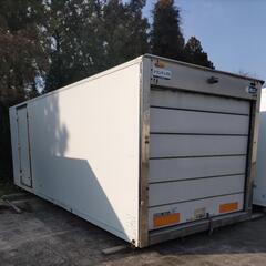 香取市山之辺】No.Y-87 シャッター式コンテナ 横扉付き 長さ約439cm×幅