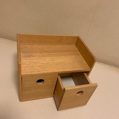 【ネット決済】木製BOX