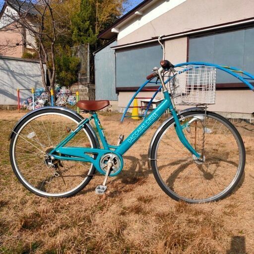 整備済中古自転車 サイモト DACCARAT COCO ママチャリ 整備済中古自転車 サイモト DACCARAT COCO ママチャリ