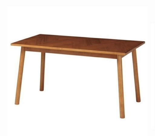 寄木ダイニングテーブル　木製テーブル　デスク