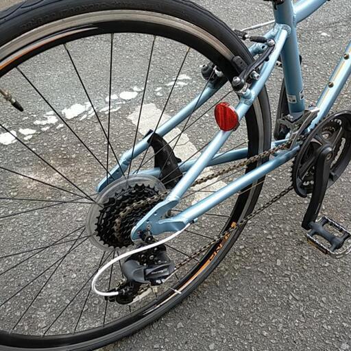 CHEVAUX クロスバイク 新品部品有り ASAHI 引取り 大阪 引取りキャンペーン対象外】 クロスバイク 700C NH
