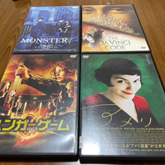 DVD４枚