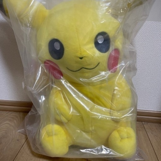まったりピカチュウぬいぐるみ 1番くじ すずゆう 友部の家具の中古あげます 譲ります ジモティーで不用品の処分