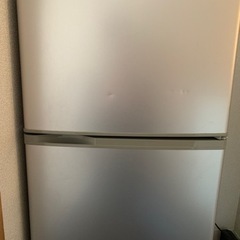 SANYO 2ドア冷蔵庫
