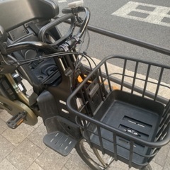 子乗せ電動アシスト自転車(3人乗り)ヤマハパス