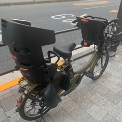 子乗せ電動アシスト自転車(3人乗り)ヤマハパス