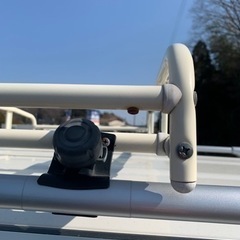 ダイハツミラココア　純正ルーフキャリア