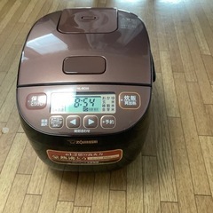 【ネット決済】【売却済】炊飯器(マイコン式電子ジャー)象印