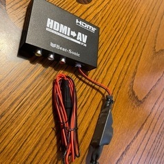 ビートソニックIF36スマホの画像ミラーリングHDMー AV値下げしました。