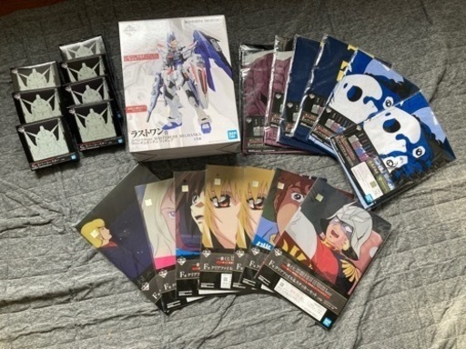 一番くじ　ラストワンフリーダムガンダムセット
