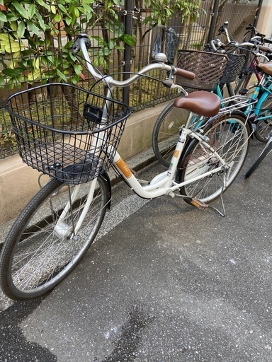 ☆美品☆自転車　26型　近隣地域 送料無料