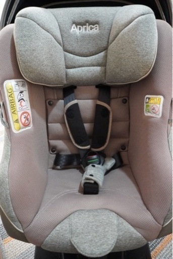 【isofix】アップリカ クルリラ プラス 360度 セーフティー 新生児 回転式