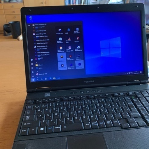 （売約済）特価！東芝Dynabook Satellite　B552改 その②　爆速i5 新品SSD240G メモリー余裕８G 　WIfi内臓　Win10 pro 64bitb