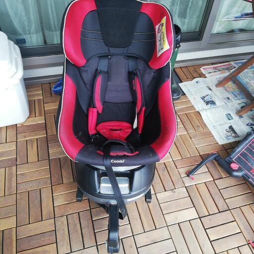 値下げ！コンビチャイルドシートISOFIX