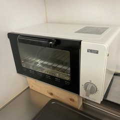 オーブントースター　ヤマダYSK-T90G1 2020年製（ホワイト）