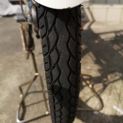 子供乗せ自転車　お話中