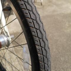 子供乗せ自転車　お話中