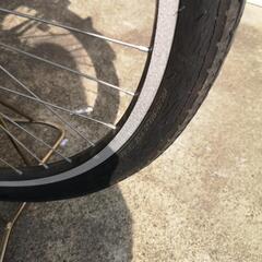 子供乗せ自転車　お話中