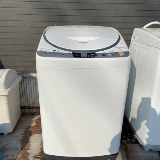 【時短家電】2015年製 パナソニック 洗濯乾燥機  8kg NA-FR80H9