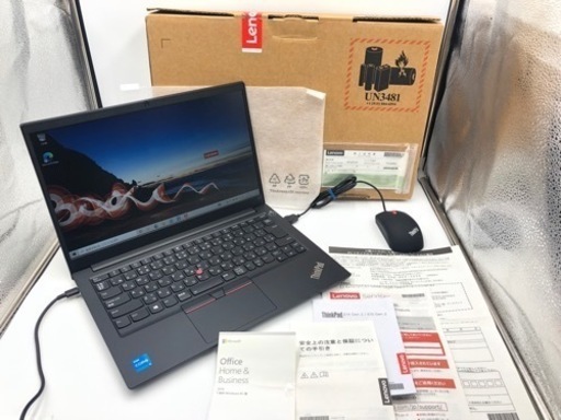 【オフィス付❣️】極美品　ノートパソコン　ThinkPad E14 Gen2