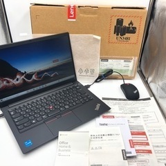 【オフィス付❣️】極美品　ノートパソコン　ThinkPad E1...