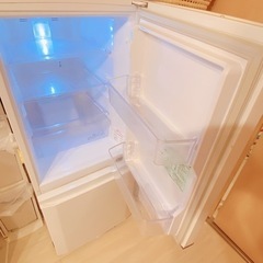 冷蔵庫　冷凍室付き