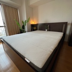 美品★マットレスIKEA 160x200 cm