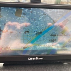 DreamMaker ポータブルカーナビ