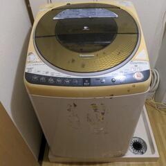 ナショナル12年製洗濯機　基盤交換済み　配送設置無料