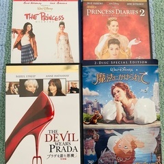 プリンセス洋画 DVDセット
