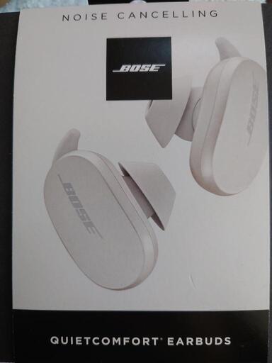 【交渉中】BOSE QuietComfort Earbuds ワイヤレスイヤホン Bluetooth