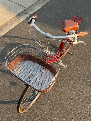 ブリジストン製自転車 「カジュナ ベーシックライン」
