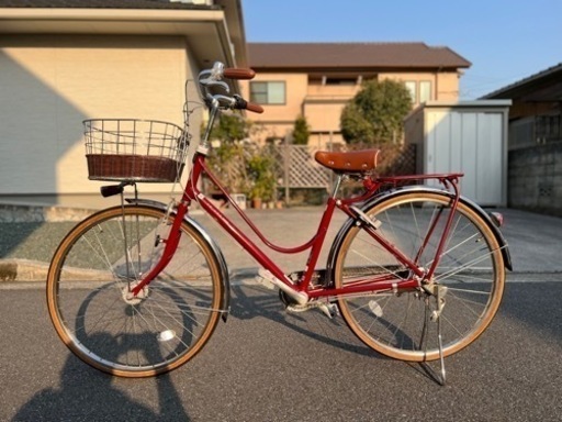ブリジストン製自転車 「カジュナ ベーシックライン」