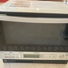 オーブンレンジ　日立　電子レンジ
