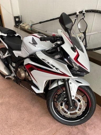 ホンダCBR400R 900k弱 ネット決済不可